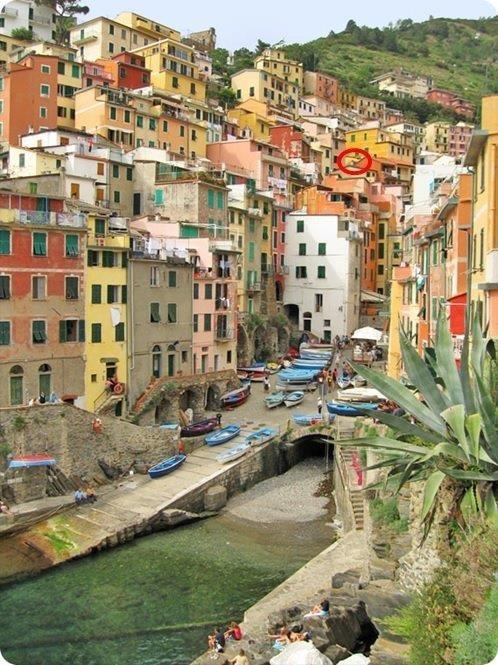 Appartamento Chic Riomaggiore 5 Terre Rom bilde