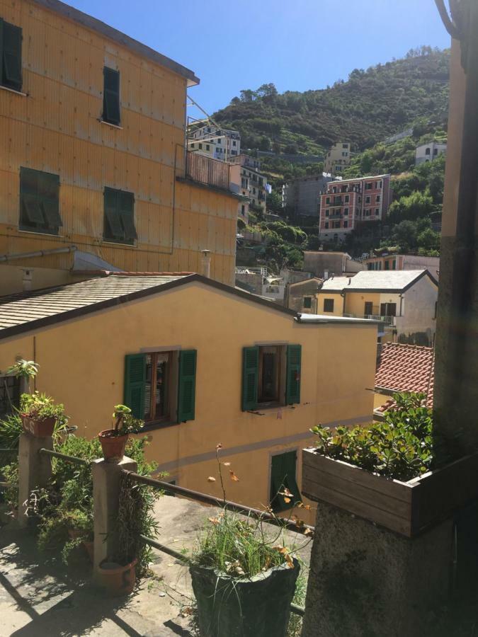 Appartamento Chic Riomaggiore 5 Terre Eksteriør bilde