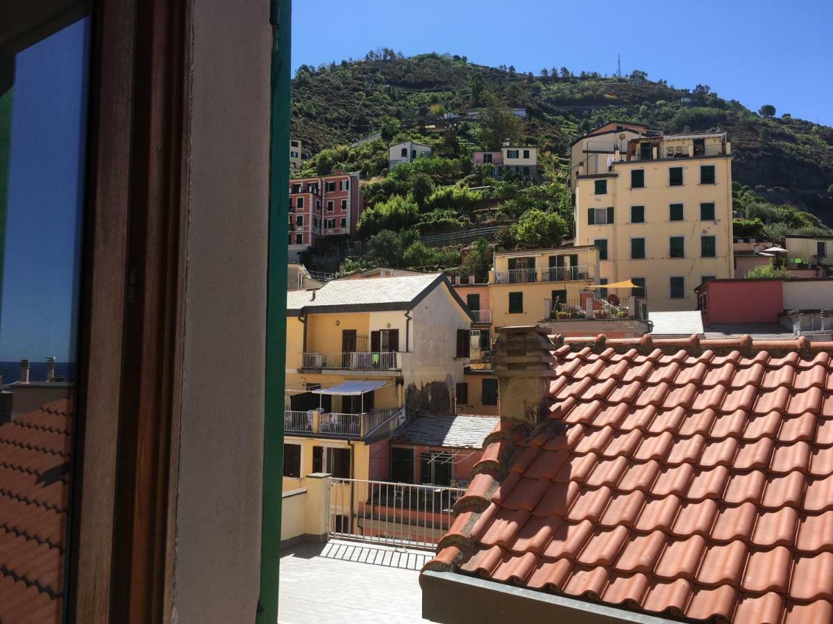Appartamento Chic Riomaggiore 5 Terre Eksteriør bilde
