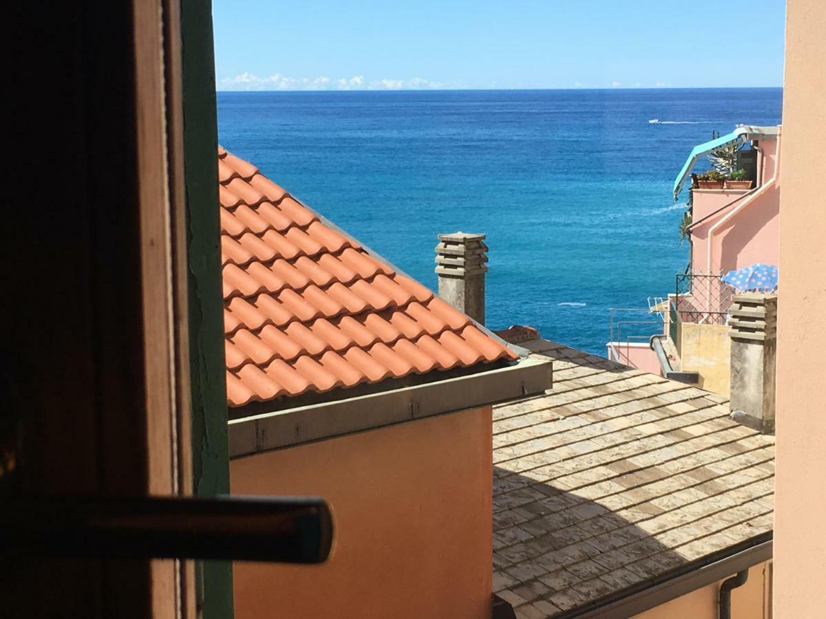 Appartamento Chic Riomaggiore 5 Terre Eksteriør bilde